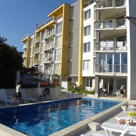 Apartcomplex New Tawn Appartement Obzor Buitenkant foto