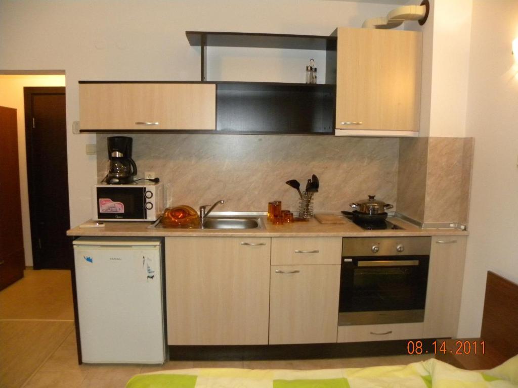 Apartcomplex New Tawn Appartement Obzor Kamer foto